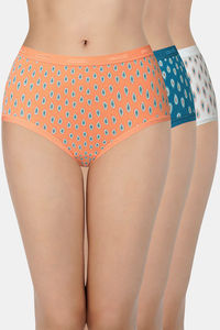 Orange Dark Blue White
